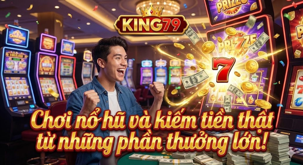 Game nổ hũ có thực sự kiếm được tiền không? Bật mí – KING79 7 Game nổ hũ có thực sự kiếm được tiền không? Bật mí sự thật